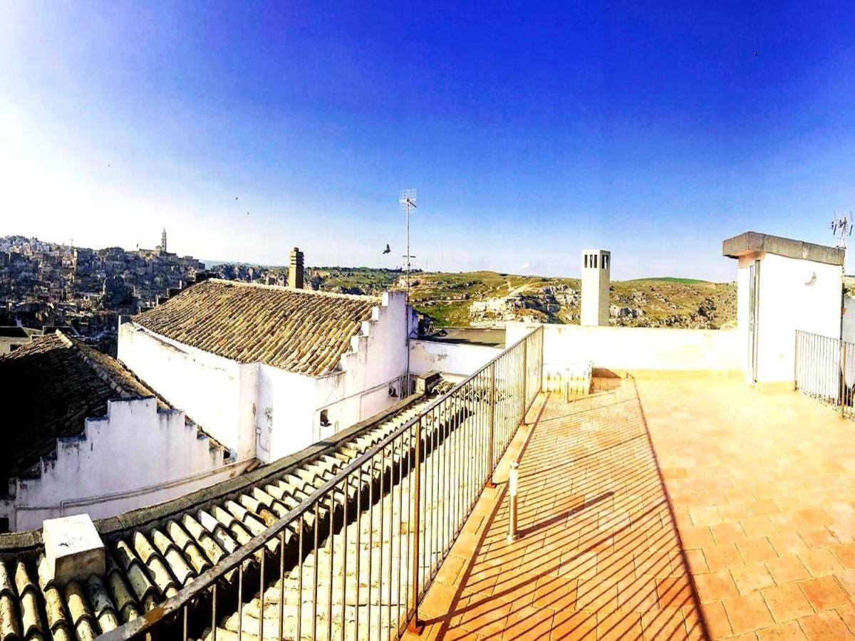 Willa La Casa Del Nonno Matera Zewnętrze zdjęcie