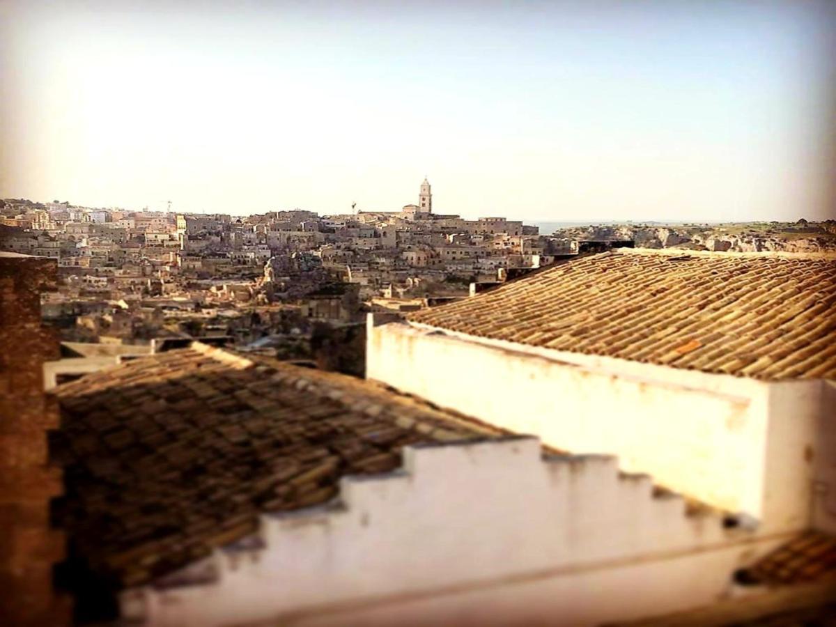 Willa La Casa Del Nonno Matera Zewnętrze zdjęcie
