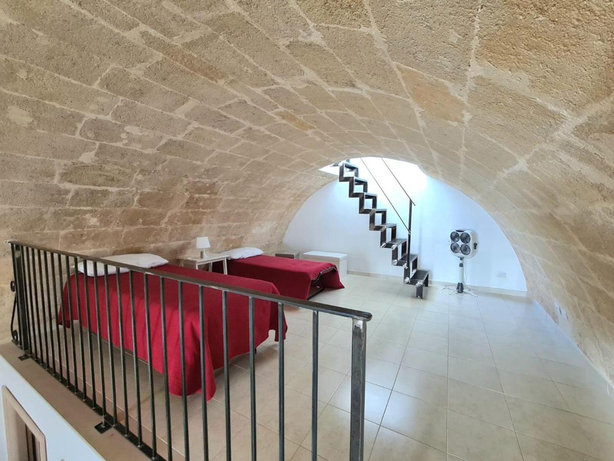 Willa La Casa Del Nonno Matera Zewnętrze zdjęcie