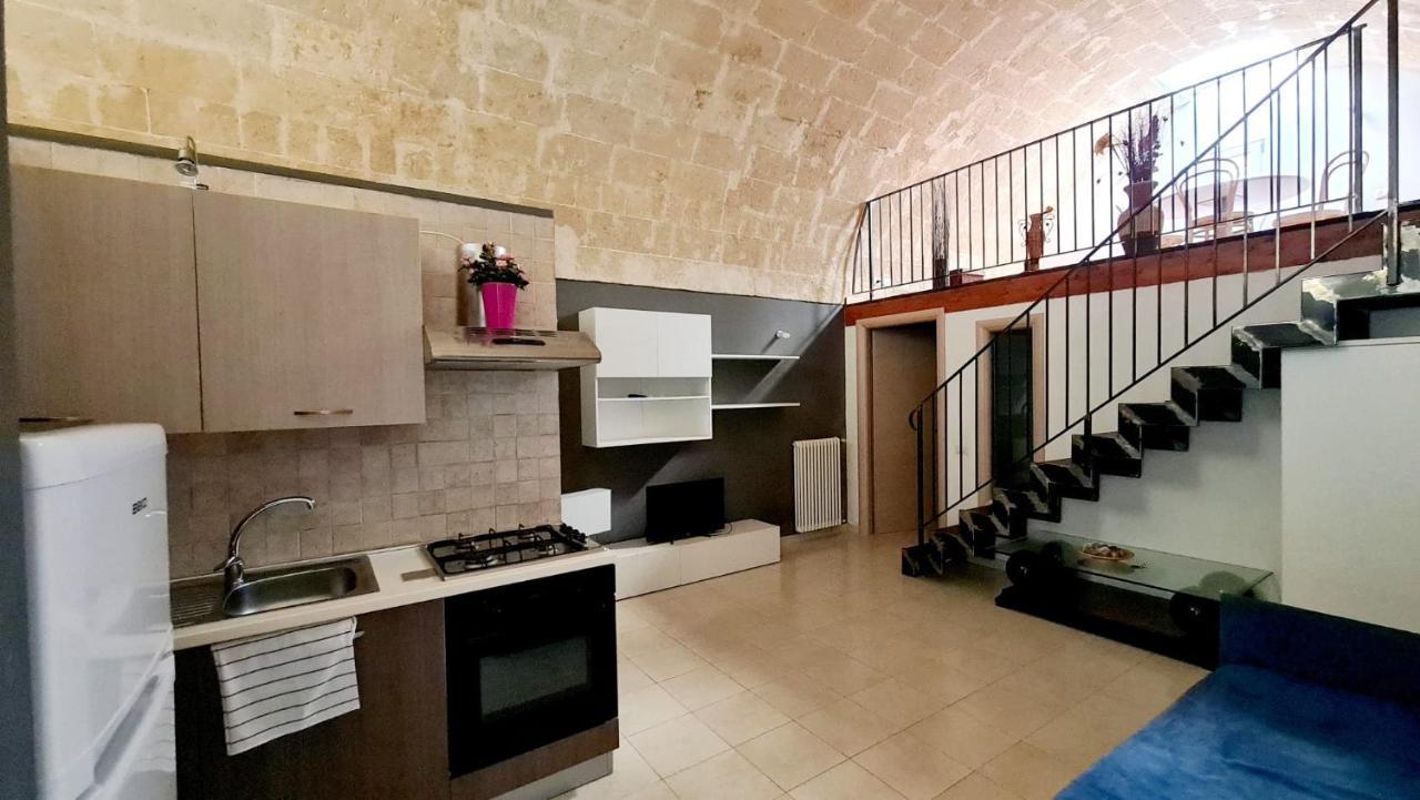 Willa La Casa Del Nonno Matera Zewnętrze zdjęcie
