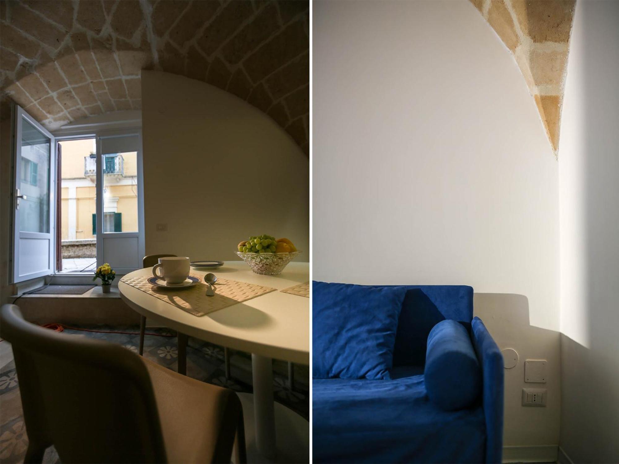 Willa La Casa Del Nonno Matera Zewnętrze zdjęcie