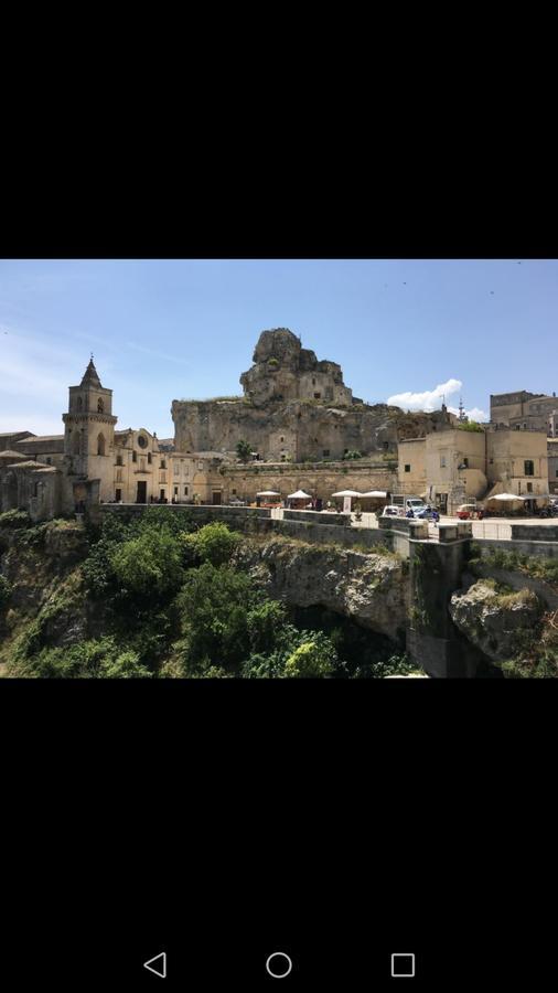 Willa La Casa Del Nonno Matera Zewnętrze zdjęcie