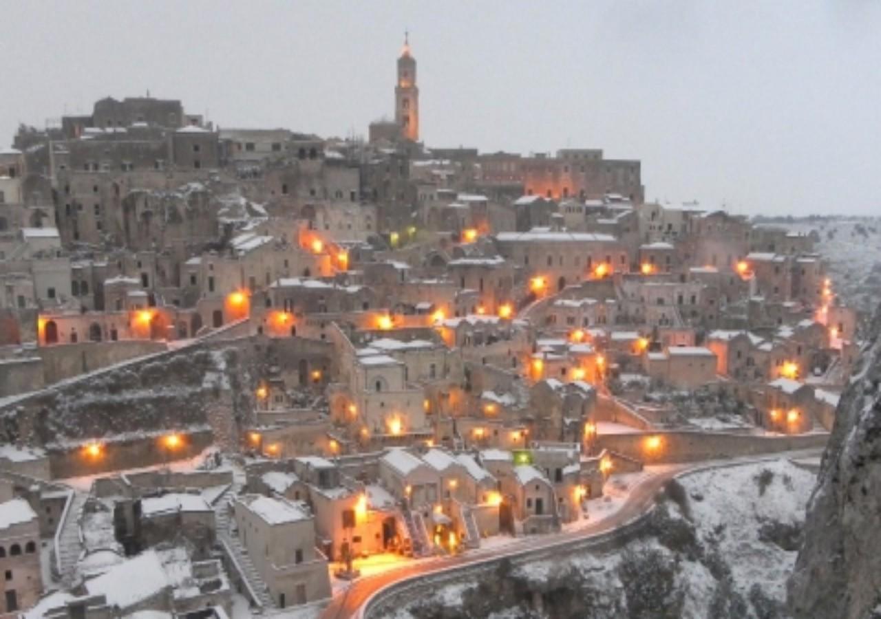 Willa La Casa Del Nonno Matera Zewnętrze zdjęcie
